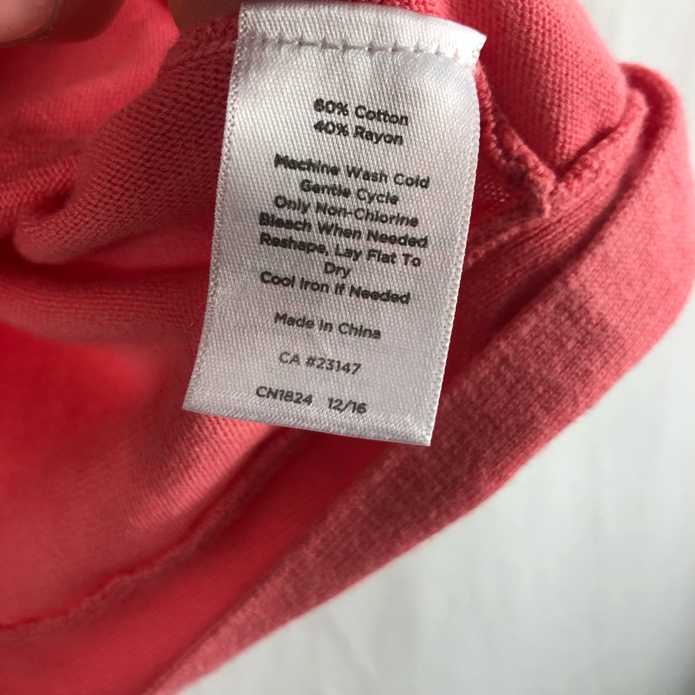 Talbots batwing knit - Picture 4 of 6